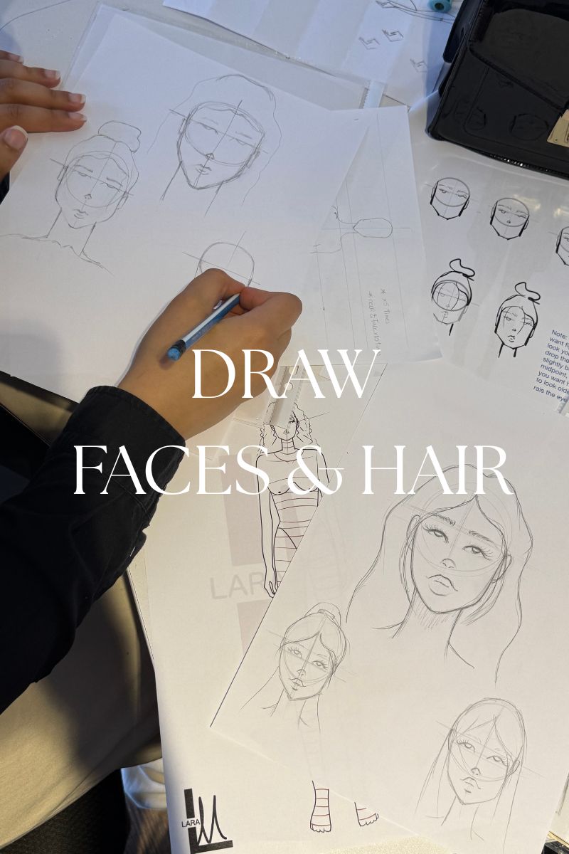 New Cairo Beginner Fashion Illustration Workshop