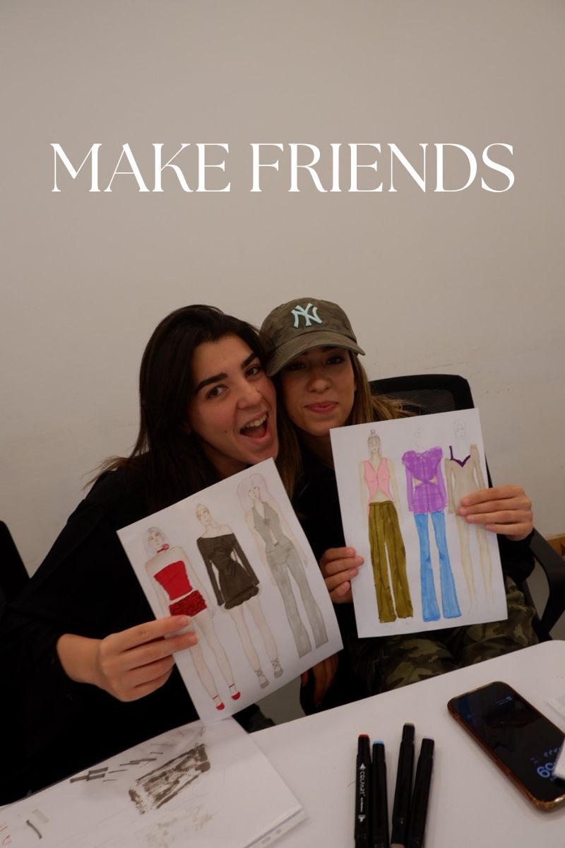 New Cairo Beginner Fashion Illustration Workshop