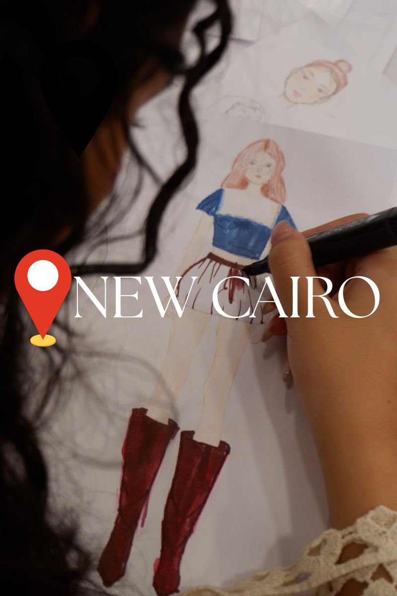 New Cairo Beginner Fashion Illustration Workshop