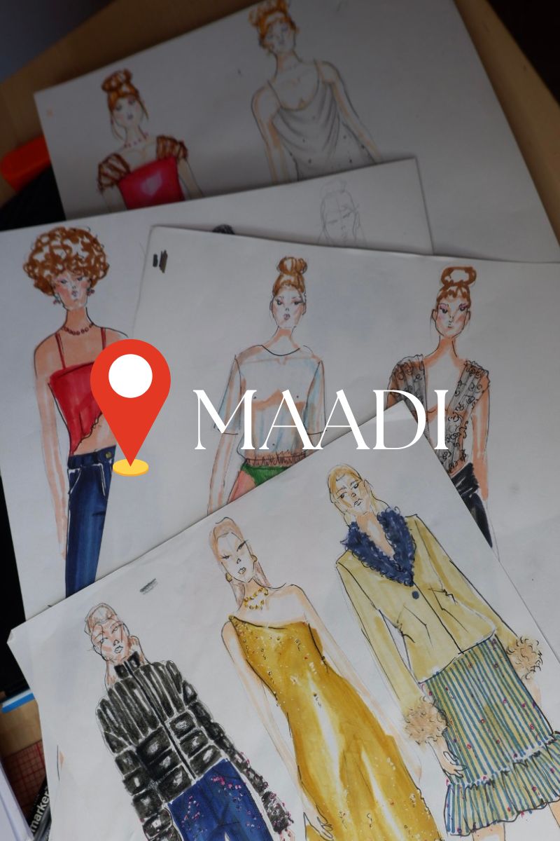 Maadi Beginner Fashion Illustration Workshop