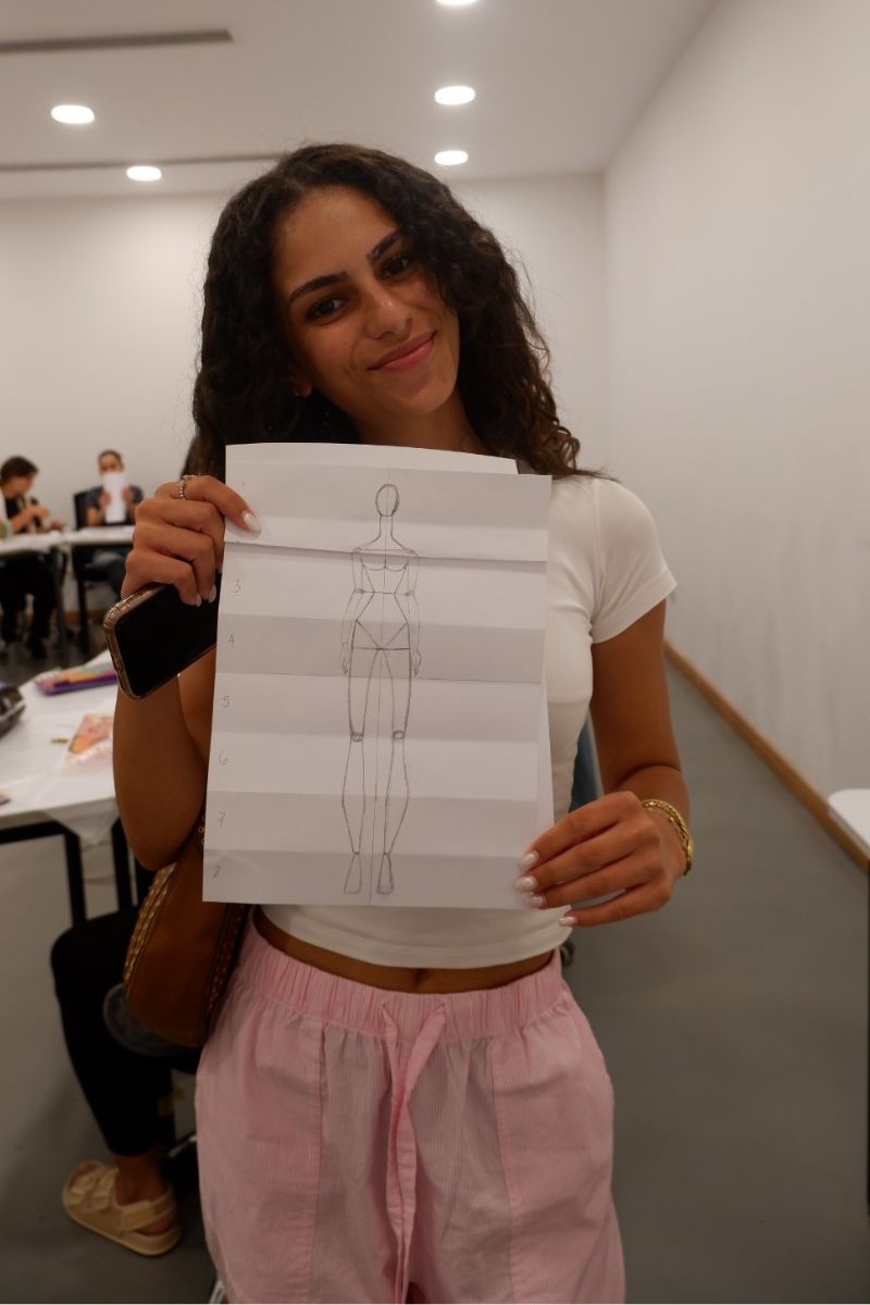 New Cairo Beginner Fashion Illustration Workshop