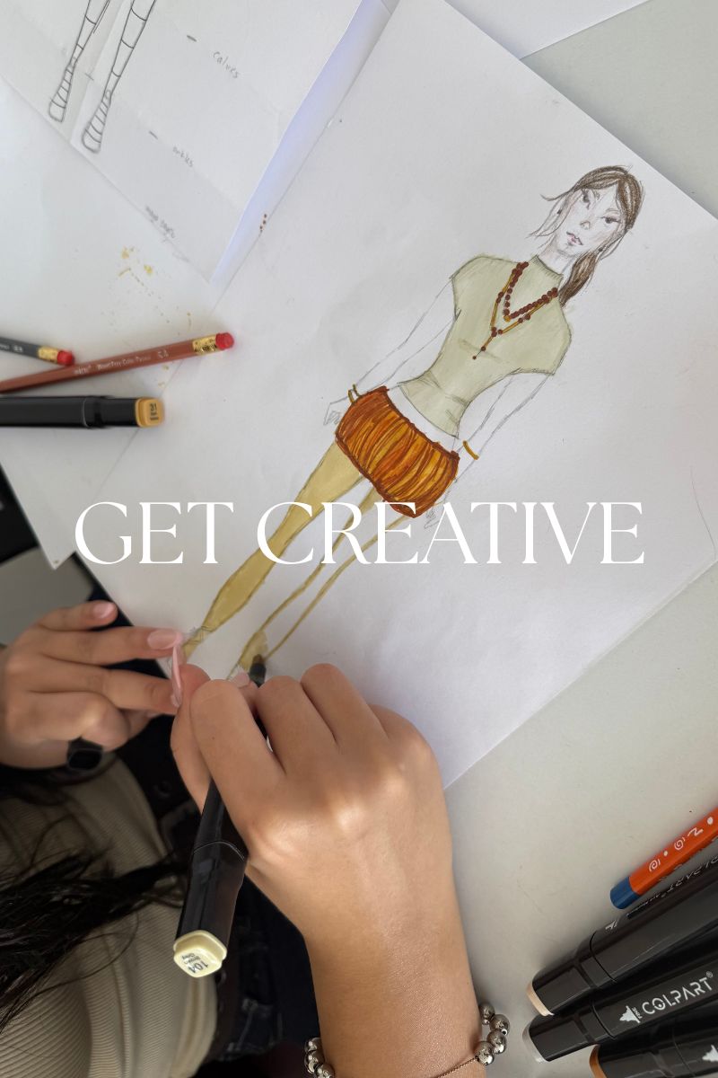 New Cairo Beginner Fashion Illustration Workshop