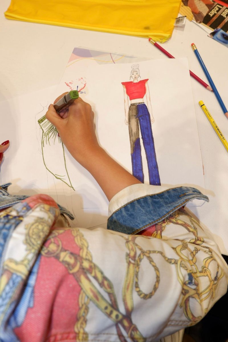 New Cairo Beginner Fashion Illustration Workshop