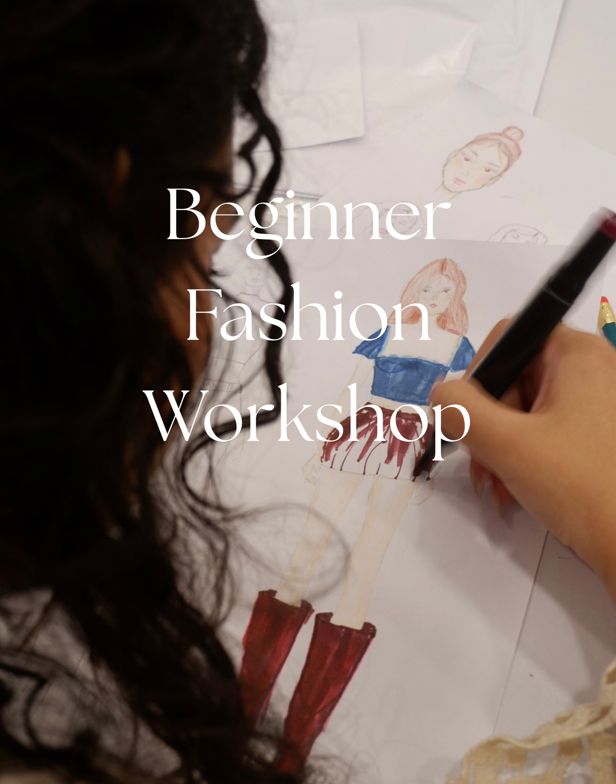 Beginner Fashion Illustration Workshop